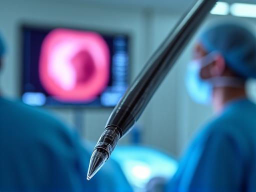 内視鏡検査室の様子